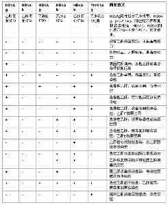 乙肝五项指标检测